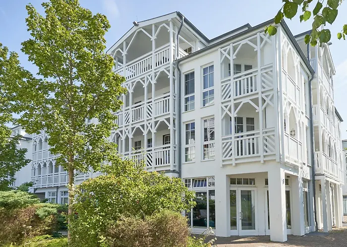 Апартаменты 304, Seepark Зеллин