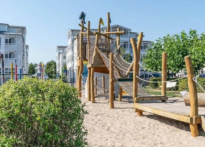 304, Seepark Апартаменты Зеллин